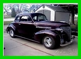 1939 Chevrolet Coupe Master 85 Automatic 350 turbo auto chevy Coupe 1939 Chevrolet Coupe Master
