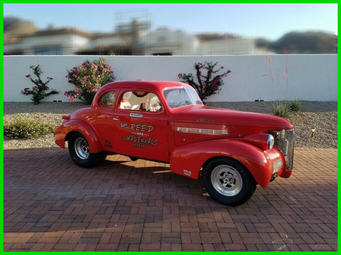 1939 Chevrolet Custom Coupe V6 5-Speed Manual Roll Cage Leather 1939 Chevrolet Chevy Coupe