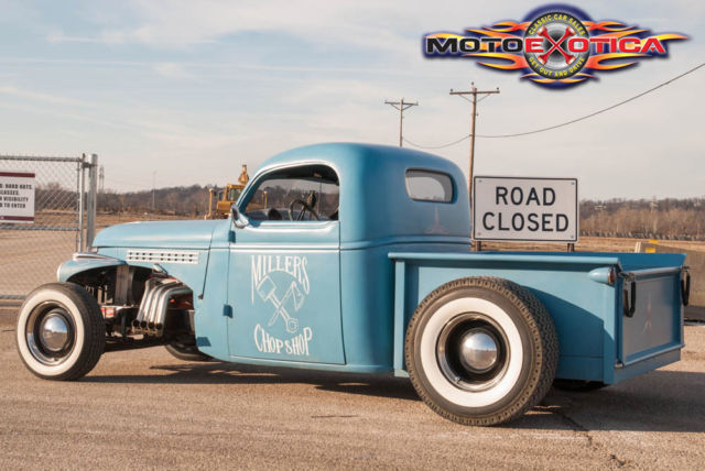 1939 Chevrolet Custom Pickup Ratrod,Miller's Chop Shop of Reno built,All steel 1939 Chevrolet Other