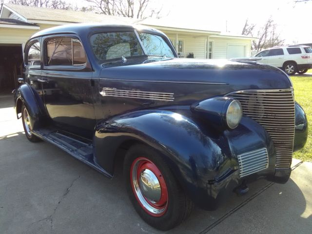 1939 Chevrolet Deluxe 2 Door Sedan Special - photo 3