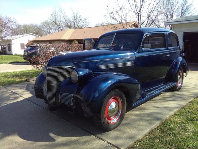 1939 Chevrolet Deluxe 2 Door Sedan Special - photo 6