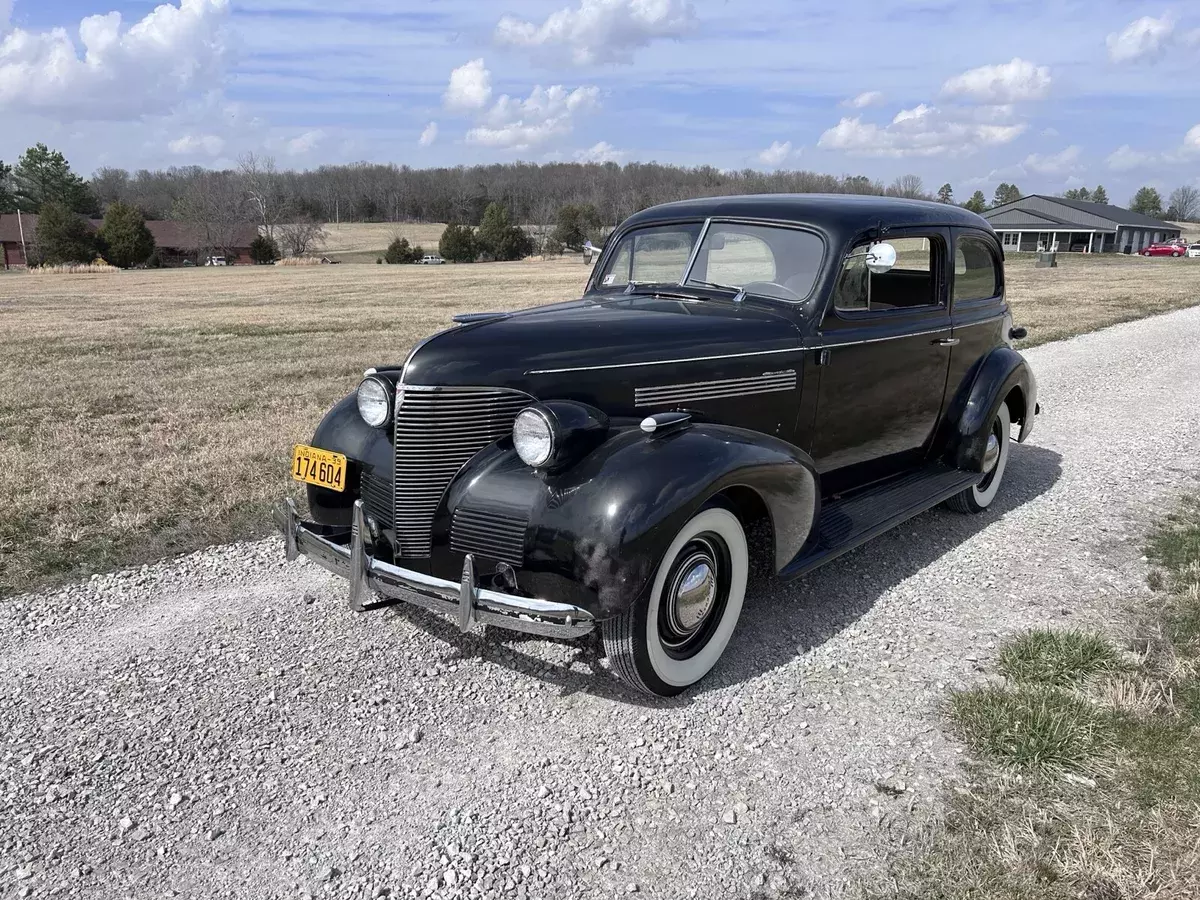 1939 Chevrolet Master 85 Sedan Black 1939 Chevrolet Master 85