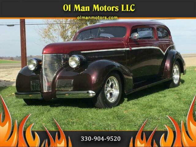 1939 Chevrolet Master Deluxe 23,817 Miles Burgundy LS 5.3 Automatic 1939 Chevrolet Master Deluxe Street Rod, Hot Rod, Classic Car