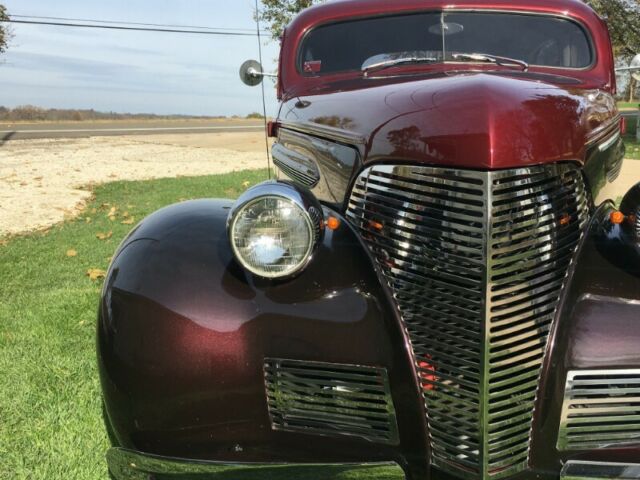 1939 Chevrolet Master Deluxe Street Rod, Hot Rod, Classic Car - photo 9