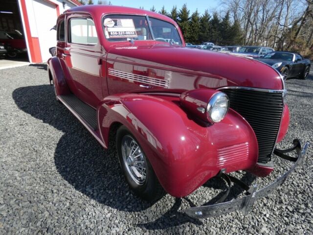 1939 Chevrolet Master Deluxe Hot Rod V8 - photo 2