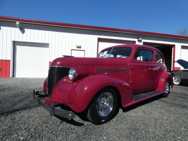 1939 Chevrolet Master Deluxe Hot Rod V8 - photo 6