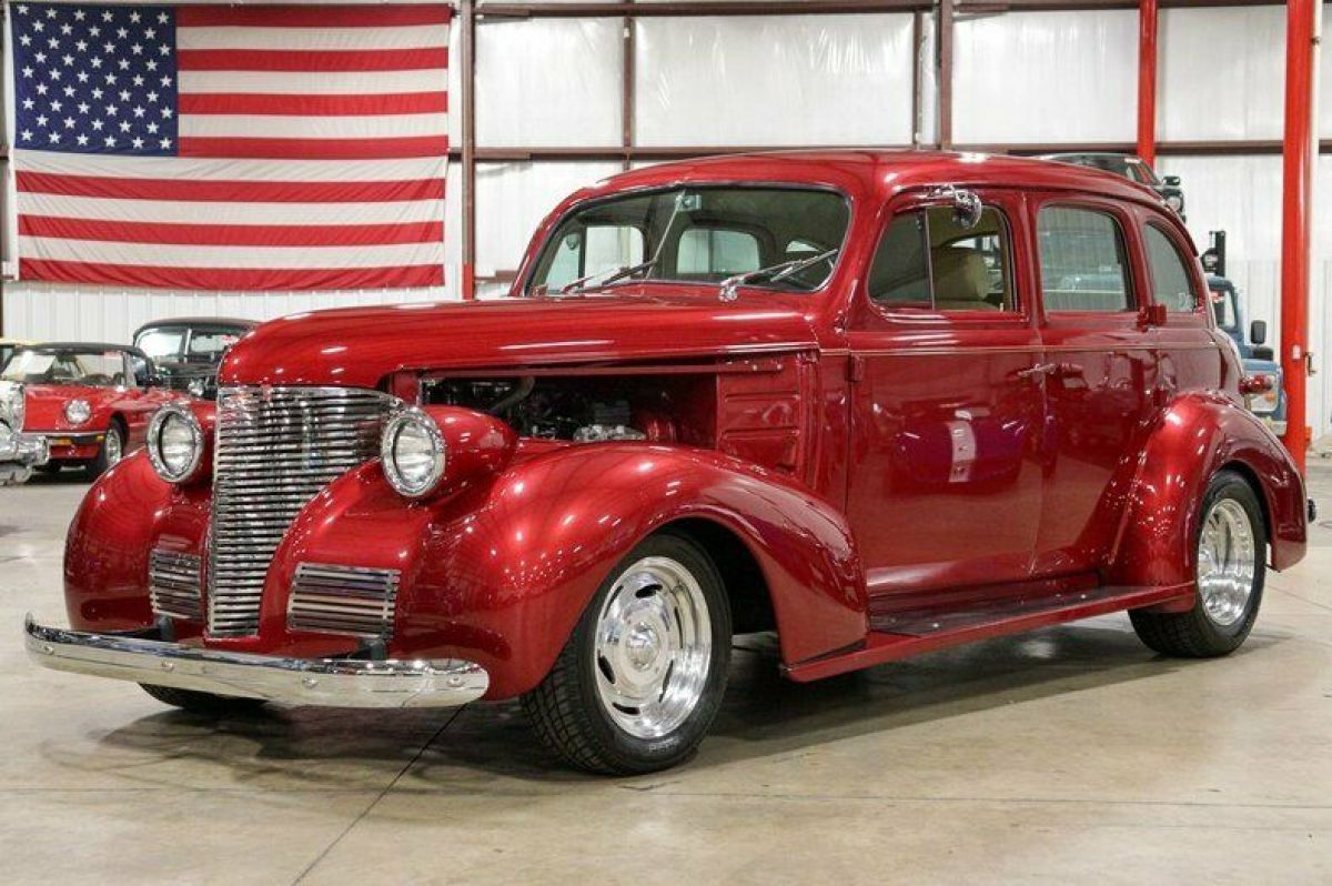 1939 Chevrolet Master Deluxe 37963 Miles Burgundy Sedan 355ci V8 Automatic 1939 Chevrolet Master Deluxe