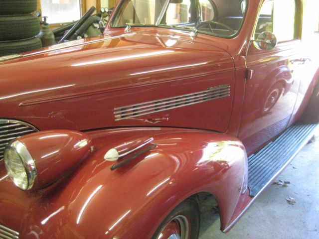 1939 Chevrolet MASTER DELUXE 4 DR - photo 6