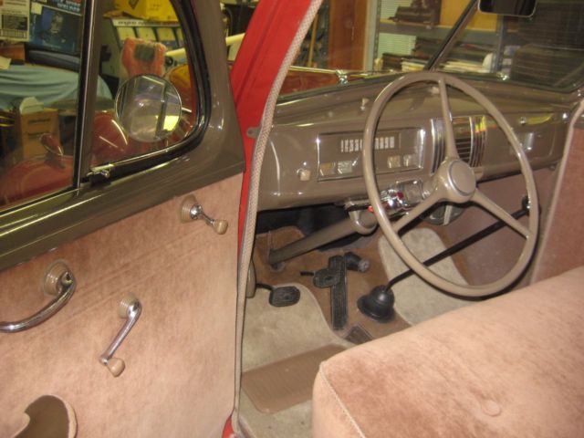 1939 Chevrolet MASTER DELUXE 4 DR - photo 8