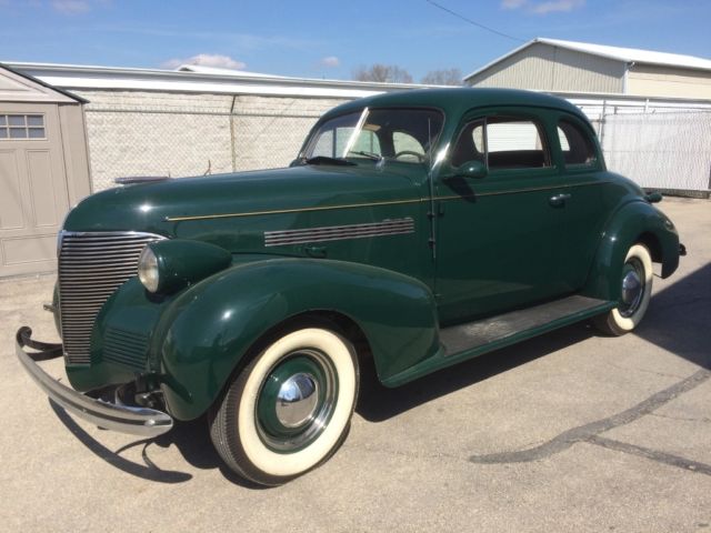 1939 Chevrolet Master Deluxe Business Coupe 1939 Chevrolet Master Deluxe