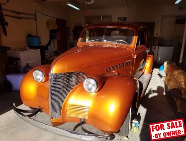1939 Chevrolet Master Deluxe Business Coupe - photo 11