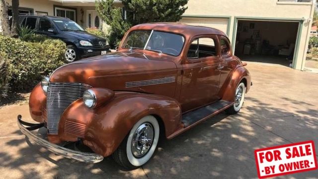 1939 Chevrolet Master Deluxe Business Coupe - photo 5