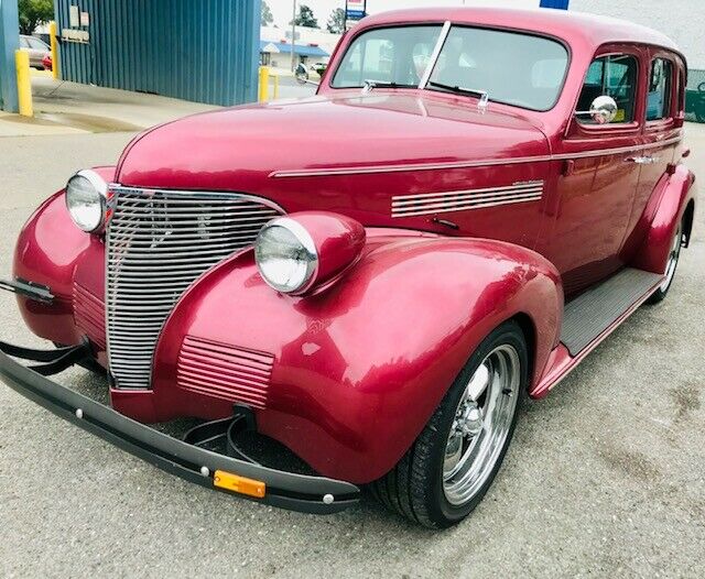 1939 Chevrolet Master Deluxe Hot Rod V8 Cruiser - photo 6