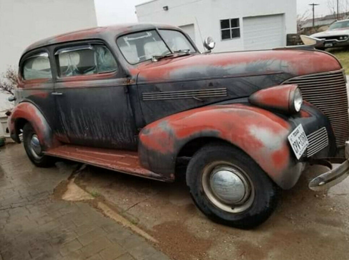1939 Chevrolet Master Deluxe... PATINA WEST TEXAS CAR 1939 Chevrolet Master Deluxe