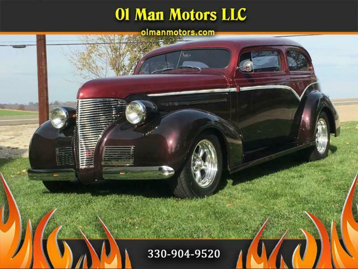 1939 Chevrolet Master Deluxe Street Rod, Hot Rod, Classic Car 23,817 Miles Burgu 1939 Chevrolet Master Deluxe Street Rod, Hot Rod, Classic Car