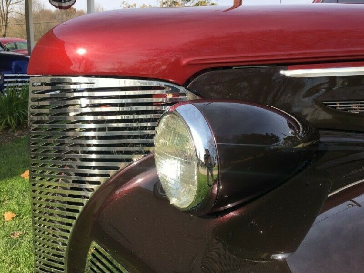 1939 Chevrolet Master Deluxe Street Rod, Hot Rod, Classic Car - photo 11