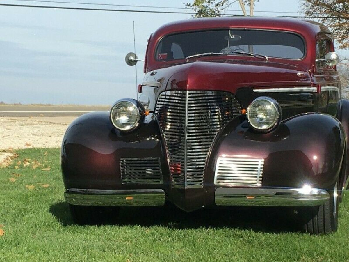 1939 Chevrolet Master Deluxe Street Rod, Hot Rod, Classic Car - photo 4