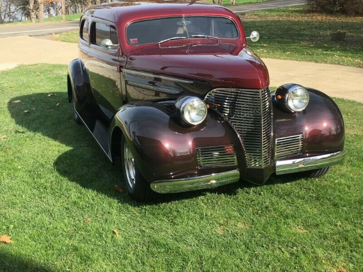 1939 Chevrolet Master Deluxe Street Rod, Hot Rod, Classic Car - photo 5