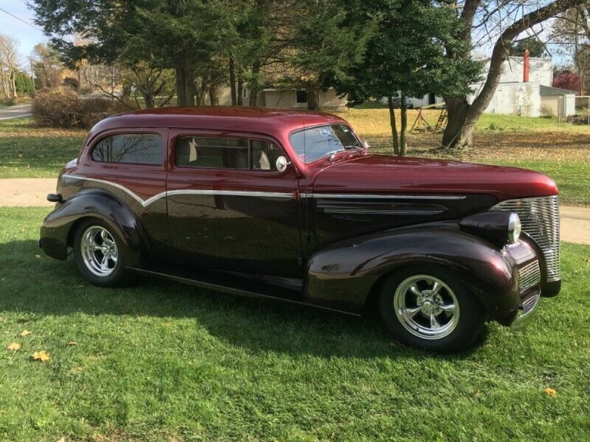 1939 Chevrolet Master Deluxe Street Rod, Hot Rod, Classic Car - photo 6
