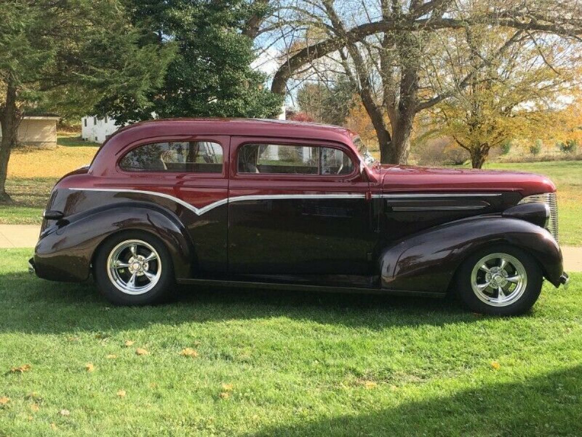 1939 Chevrolet Master Deluxe Street Rod, Hot Rod, Classic Car - photo 7