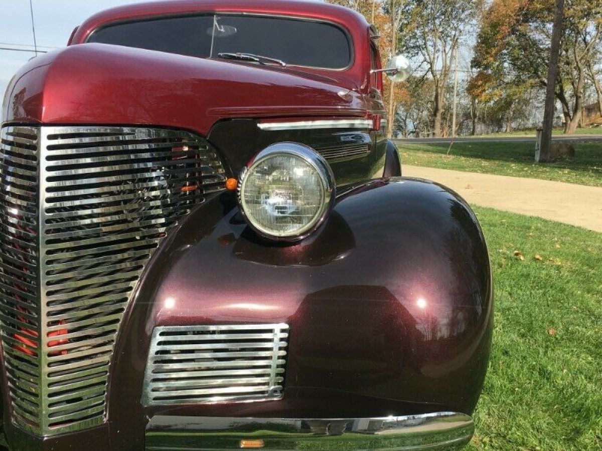 1939 Chevrolet Master Deluxe Street Rod, Hot Rod, Classic Car - photo 8