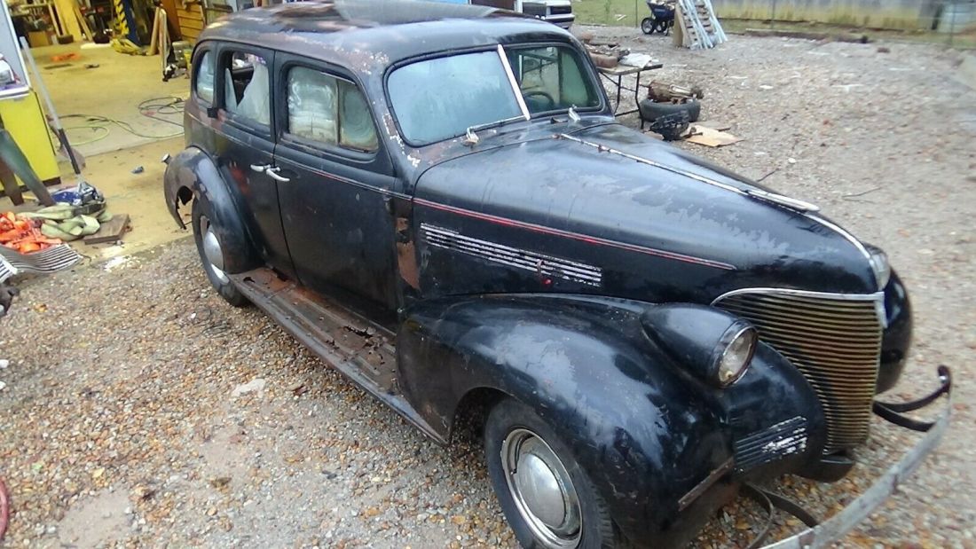 1939 Chevrolet JA Master Deluxe BARN FIND / JA MASTER DELUXE - photo 13
