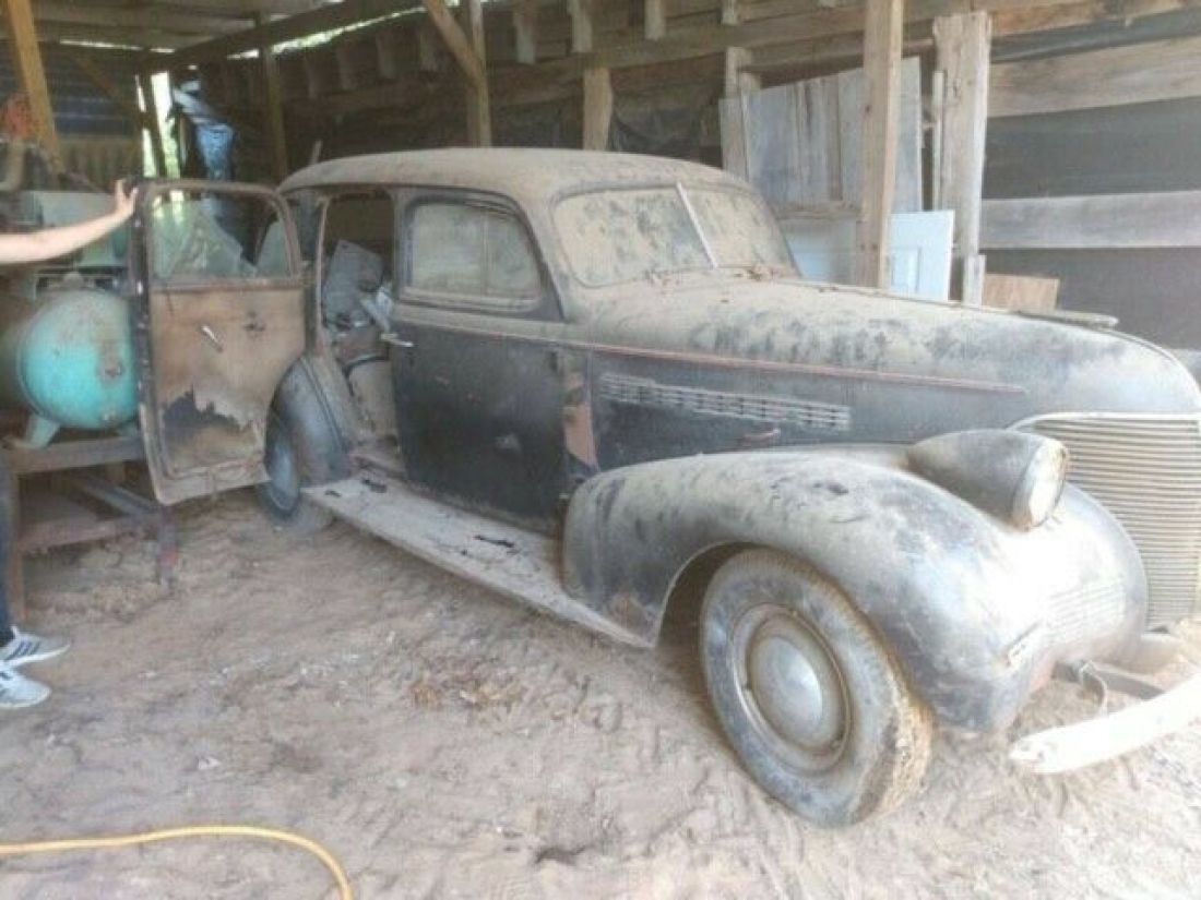 1939 Chevrolet JA Master Deluxe BARN FIND / JA MASTER DELUXE - photo 2