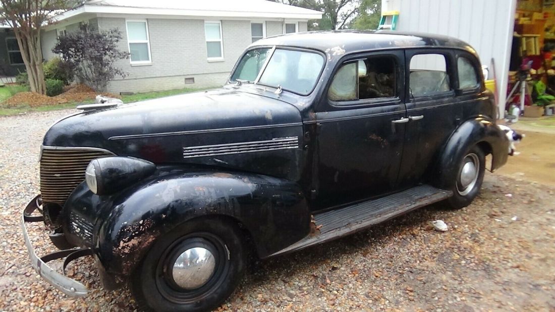 1939 Chevrolet JA Master Deluxe BARN FIND / JA MASTER DELUXE - photo 3