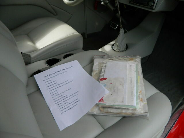 1939 Chevrolet Master Deluxe Hot Rod Pro Street Touring - photo 10