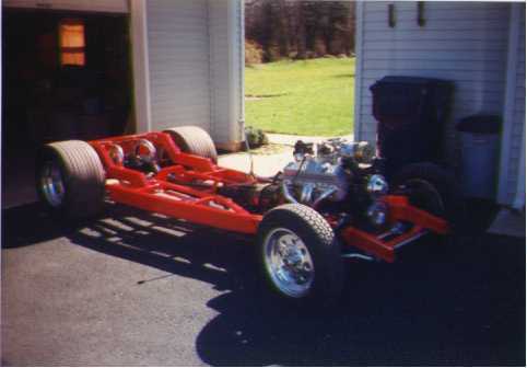 1939 Chevrolet Master Deluxe Hot Rod Pro Street Touring - photo 9
