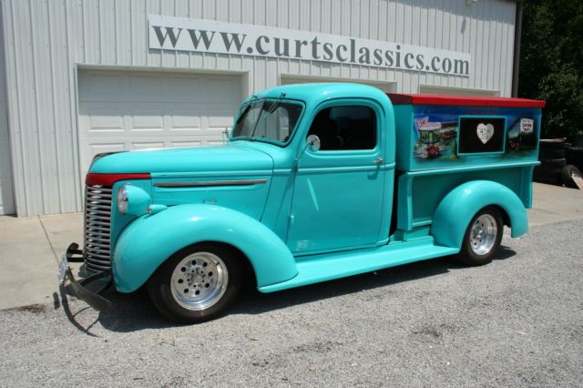 1939 CHEVROLET PICKUP STREETROD COCA COLA 1939 Chevrolet Other Pickups