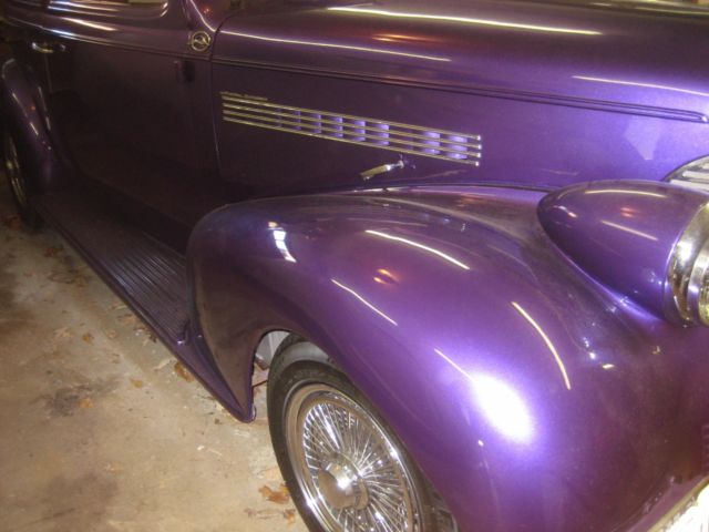 1939 CHEVROLET STREET ROD 2DR MASTER DELUXE 1939 Chevrolet Other SEDAN