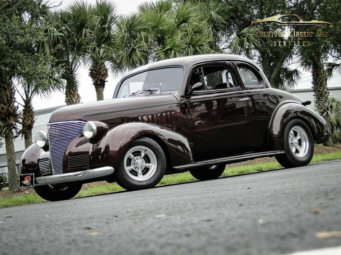 1939 ChevroletDeluxe Business CoupeMaroonSurvivor Classic Car Services LLC 1939 Chevrolet Other Business Coupe