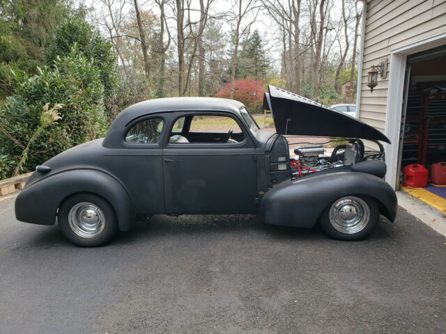 1939 Chevy Coupe Hot Rod. New blue print 383 stroker with 5 speed trans 383 rear 1939 Chevrolet Chevy Business Coupe