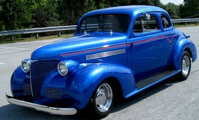 1939 Chevrolet Street Rod Business Coupe - photo 2