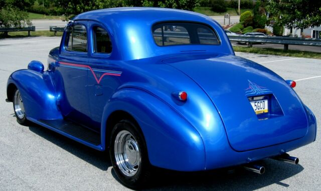 1939 Chevrolet Street Rod Business Coupe - photo 4