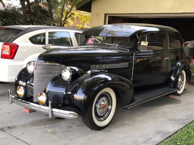 1939 Chevrolet Master Deluxe 2 Door