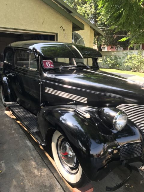 1939 Chevrolet Master Deluxe 2 Door - photo 12