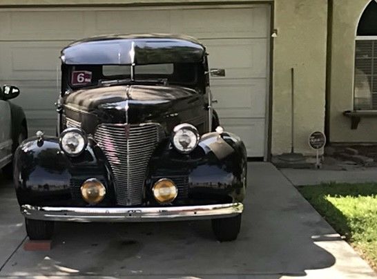 1939 Chevrolet Master Deluxe 2 Door - photo 4