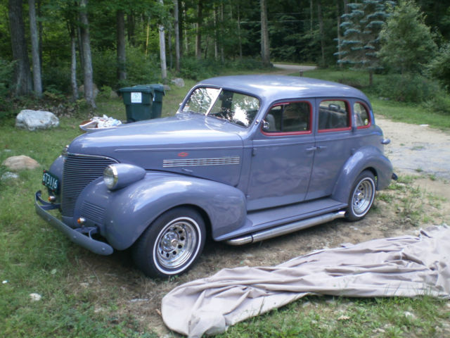 1939 Chevrolet Master Deluxe