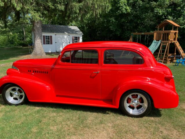 1939 Chevy Master Deluxe FRAME OFF RESTORATION ! 350 crate/700R4 tranny 1939 Chevrolet Master