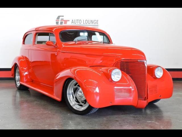 1939 Chevy Sedan Custom LS6 Chopped Resto Mod Pro Touring Hot Rod A/C LSX Disc 1939 Chevrolet Other Custom LSX Street Rod