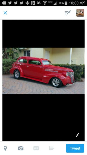1939 Chevrolet Other2 dr sedan rare - photo 5