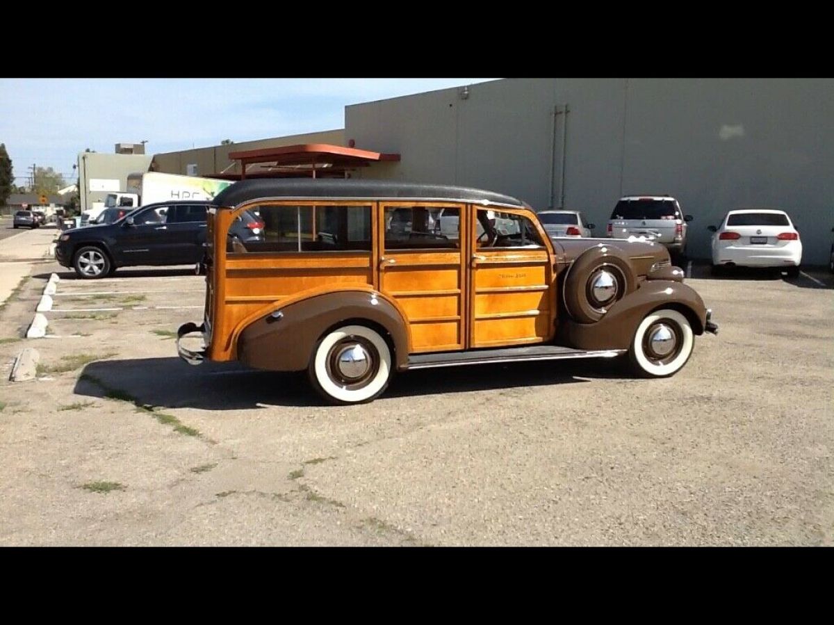 1939 Chevrolet Woody Station Wagon - photo 5