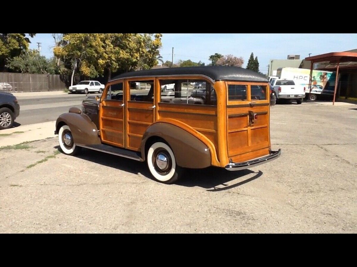 1939 Chevrolet Woody Station Wagon - photo 9