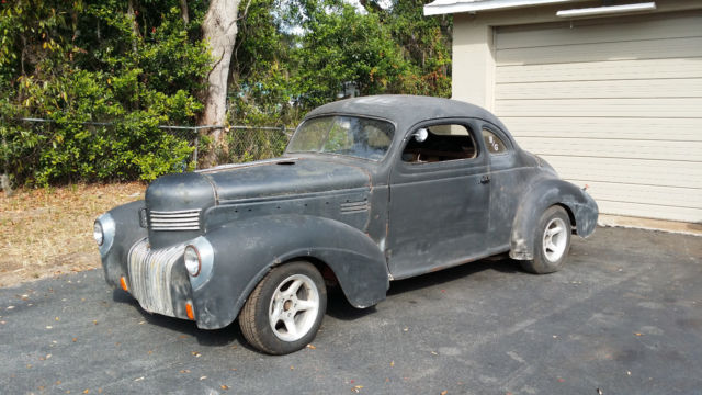 1939 Chrysler C23 Imperial Coupe Rat Rod / Gasser 1939 Chrysler Imperial C23 Coupe