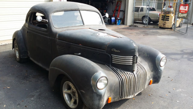 1939 Chrysler Imperial C23 Coupe - photo 3