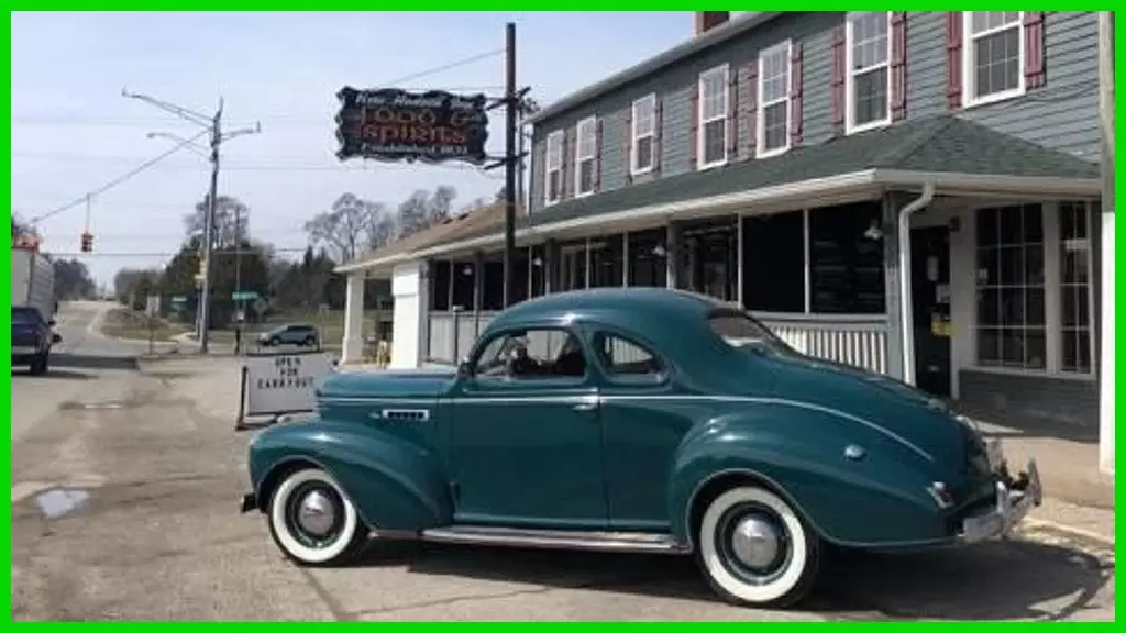 1939 Chrysler Desoto Coupe 1939 Chrysler Desoto