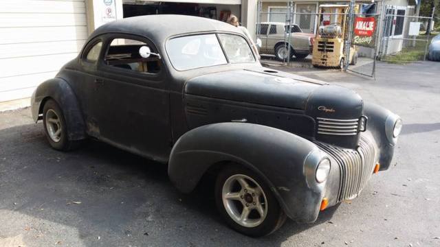 1939 Chrysler Imperial Club Coupe - photo 12