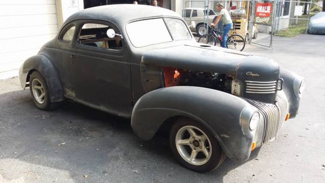 1939 Chrysler Imperial Club Coupe - photo 13
